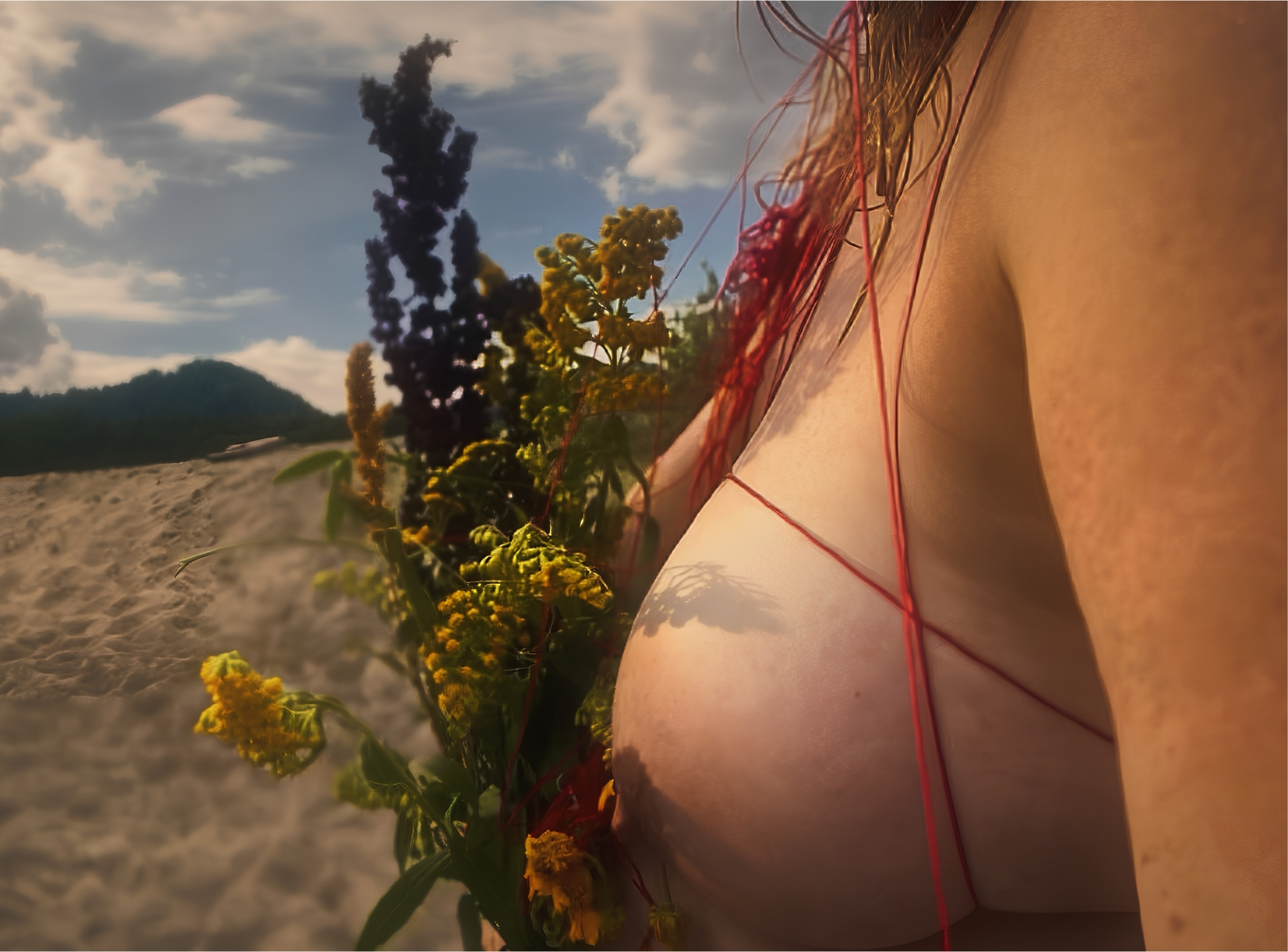 Red Thread, original edit, image 2 of 8.