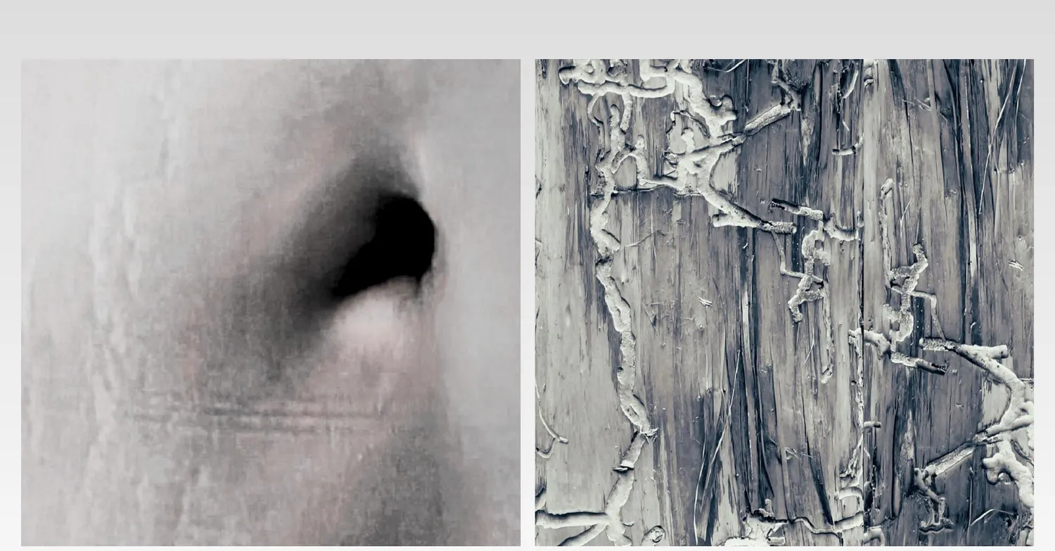 Relative, work 5. Provisional image description; final curatorial alt text pending.