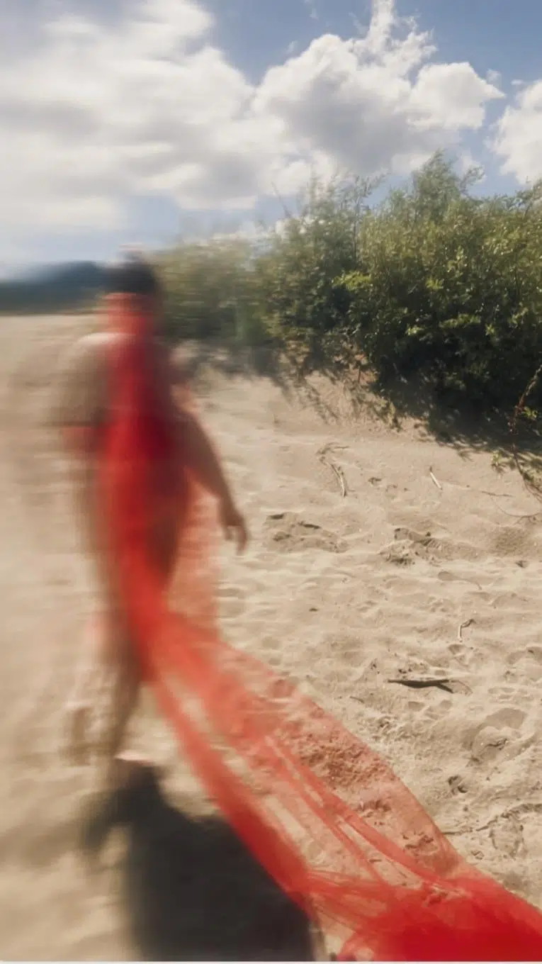 Unravel, work 3. Provisional image description; final curatorial alt text pending.